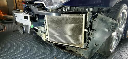 Old condenser